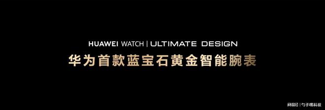 ULTIMATE DESIGN非凡大师高端用户首选凯发K8国际版蓝宝石水晶！HUAWEI WATCH(图4)